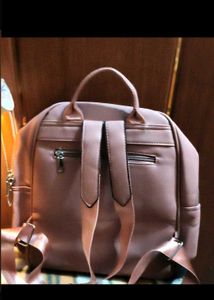 Stylish Pink Backpack