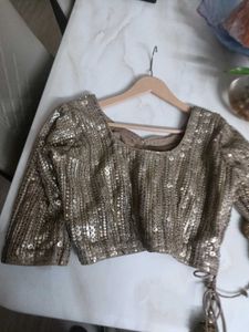 Golden Sequence Blouse
