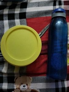 Cello Sport Water Bottle And One Food Container