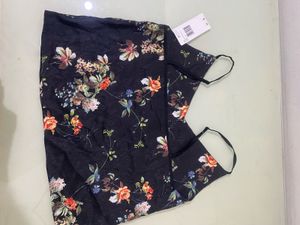Floral Print Cami Top