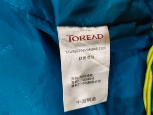 TOREAD Blue Hooded Winter trekking Jacket