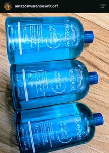 bottle Bioderma with 2 litr