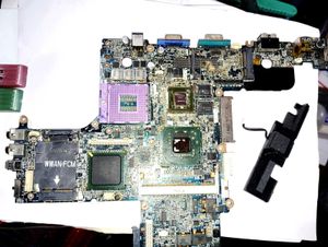 FAULTY Motherboard Dell D630 Laptop NO CPU