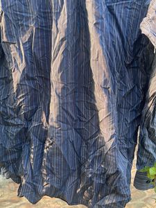 Eddie Bauer Men's Striped Button-Up Shirt