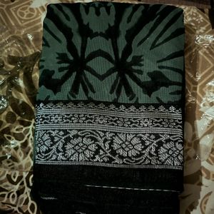 Sibori Georgette Saree*