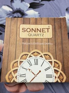 Sonnet Quartz Wall Clock