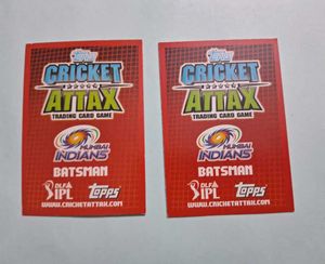 Topps Cricket Attax Cards
