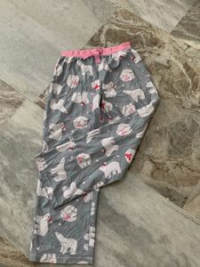 Cozy Polar Bear Pajama Pants