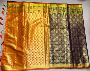 Beautiful Kanjeevaram Silk Saree