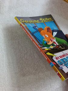 Geronimo Stilton My Name Is Stilto