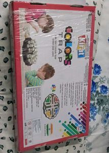 2-in-1 Colors Trap &amp; Ludo Board Game