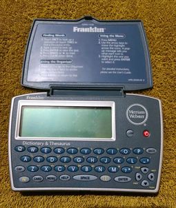 Franklin Merriam-Webster Speaking Spanish-English