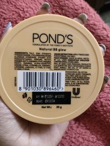 This Is A Ponds Face Powder,