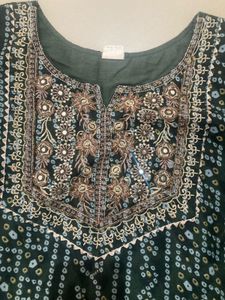 Beautiful Ethnic Kurta Set with Dupatta