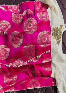 Designer Lehenga Choli with Gold Embroidery