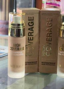 Swiss Beauty High Coverage Foundation