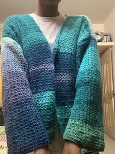 Handmade Crochet Cardigan