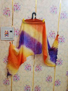 multi colour duppta