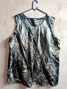 Oversized Fashion Top Sleeveless Multicolour