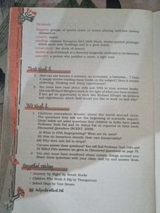 Footprints Without Feet Supplementary Reader