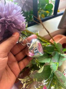 Heart Shaped Keychain Accessory