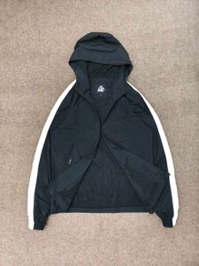 Men's Black &amp; White Track Jacket