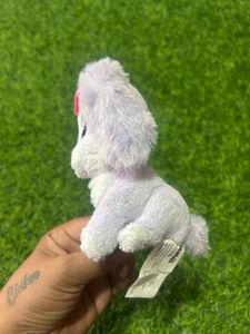 Rare Disney Junior Minnie Mouse Plush Puppy Purpl