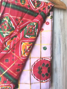 Gujrati Gharchoda Saree