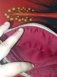 Coach Monogram Wristlet