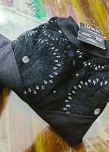 Elegant Black Long Sleeve Top