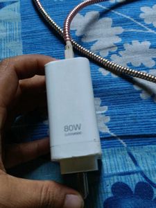 80W Fast Charger Adapter