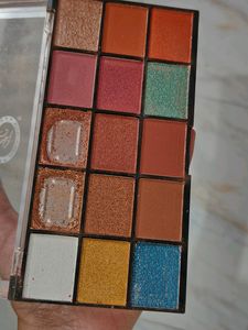 TFashion Colour Attitude Pro Hd Vivid Eyeshadow