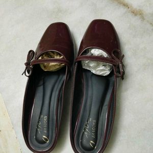 Patent Mary Jane Ballet Flats