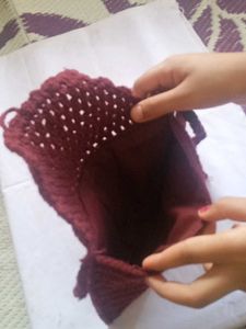 Handmade Crocheted Bag