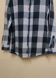 Men's Checked Flannel Shirt