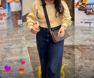 Beige Cropped Knit Sweater