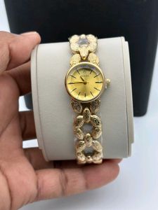 Rolex Ladies Watch - Elegant Two-Tone Design