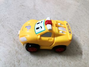 Kids Push Back Car Convertable Transformer