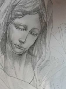 USED sketchbook for study