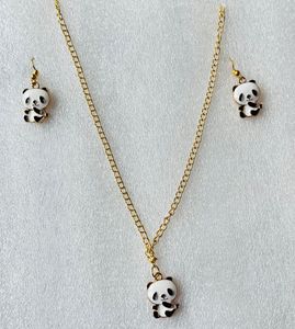 Girls Combo 2 Set Whit Earrings Necklaces
