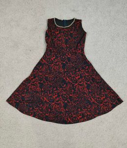 Crimson Nocturne Dress