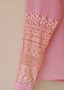 Pink Korean Top For Women | MIZAGO