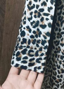 Leopard Print kurti