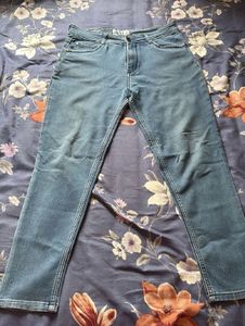 Classic combo Blue Denim Jeans / top / dress