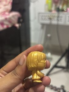 Golden Harry Potter Figure kinderjoy