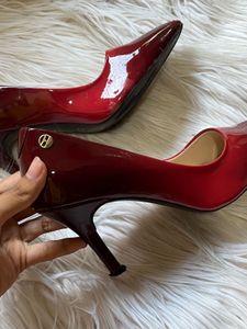 Bloodred Cherry Heels Pumps Stilettos 👠