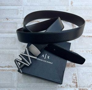 Armani Exchange AX Belt
