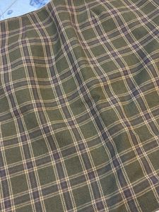 Plaid Mini Skirt