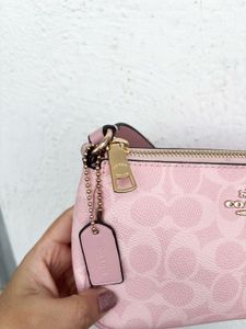 Coach Nolita - Pink monogram