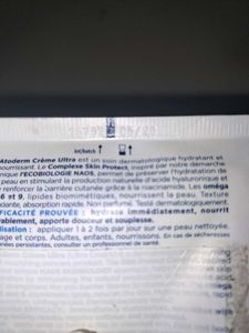 Bioderma Atoderm Ultra Moisturizing Cream